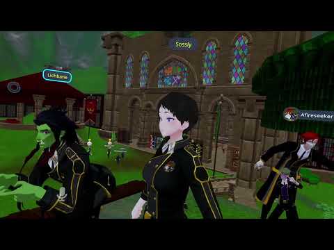 VRChat RP: Ascension Academy S3.5 EP14 - Placement Day
