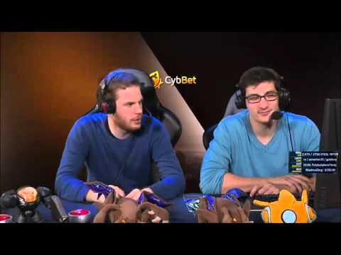 HyuN vs puCK - ZvP - CybBet Race Wars - Day 1