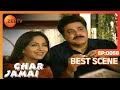 Ghar Jamai Hindi TV Serial Ep 58 Best Scene R Madhvan Satish Shah Mandira Bedi Zee TV