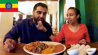 Best Food In Addis Ababa Ethiopia!!