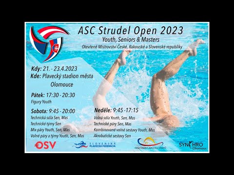 ASC Strudel Open 2023 - Team FREE Youth, Team FREE Seniors and Team FREE Masters