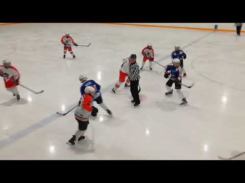 D2 Jyki-Tappara treenipeli 1 erä