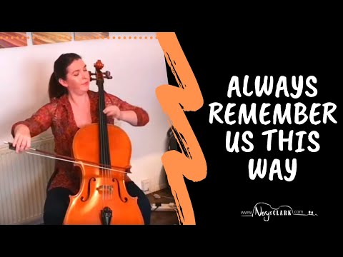 Lady Gaga - Always Remember Us This Way (Cello Cover)