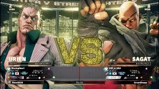 2019/2/11強くなりてぇSFVAE実況 ユリアンランクマLP25000弱～