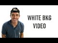How to Shoot White Background Video - Cheap