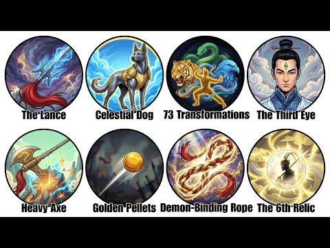 Every God-Tier Ability & Secret of ERLANG SHEN Explained in 13 Minutes