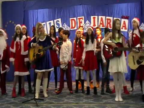 program artistic 2017 Decembrie -02  - Scoala Gheorghe Manu Budesti