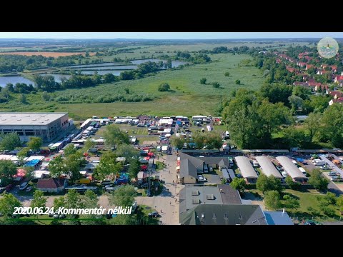 Kommentár nélkül - A fonyódi piacon jártunk 2020.06.24.