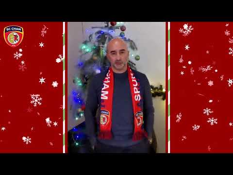SC Cham Weihnachtsgrüsse 2020