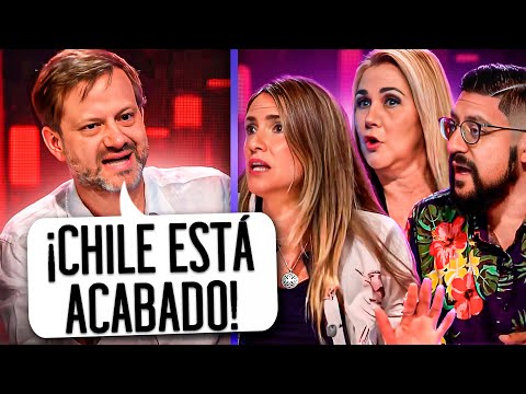 AXEL KAISER is VERY HARD against GOVERNMENTS for the DECLINE of the CHILEAN ECONOMY