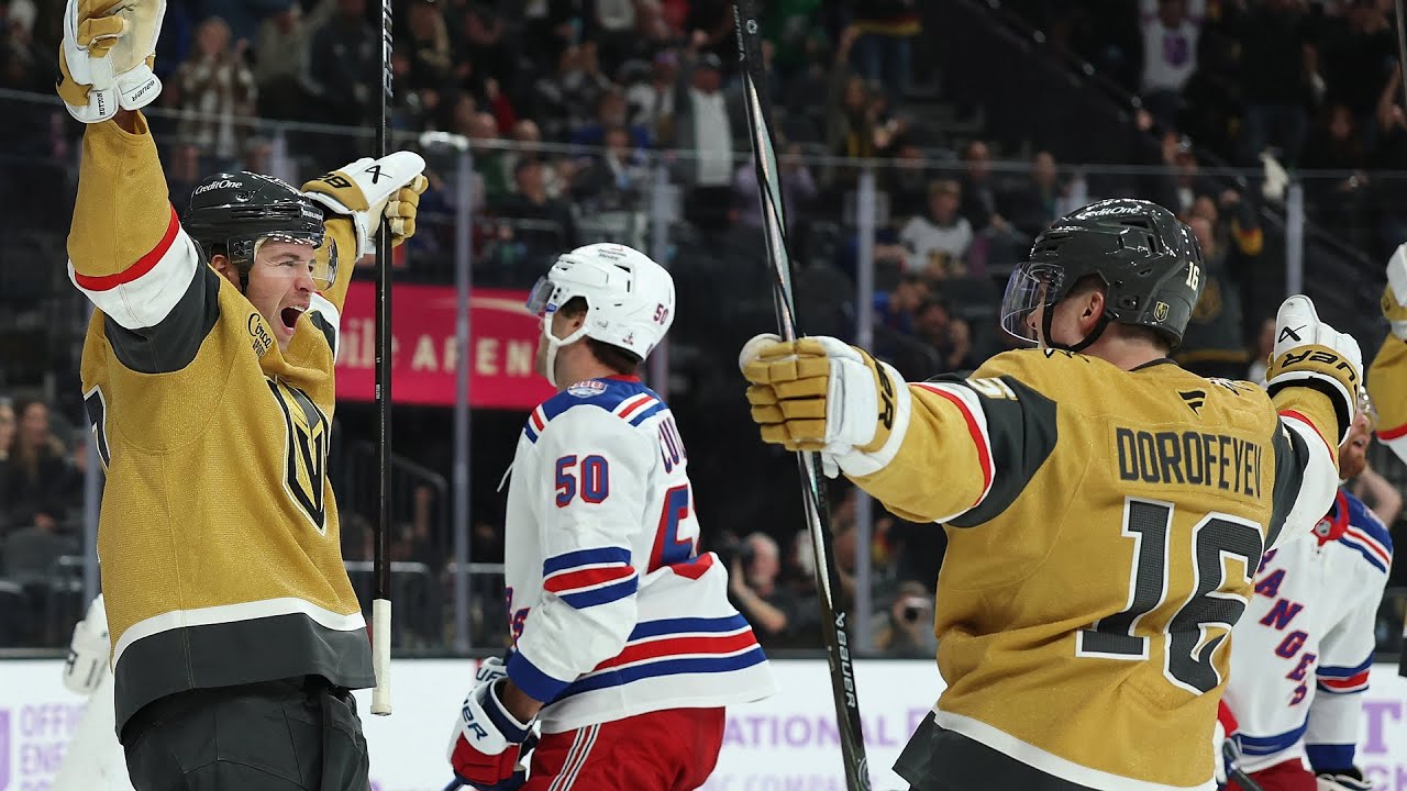 Resumen en español: NYR@VGKRecap 🎙️ In Spanish: NYR@VGK