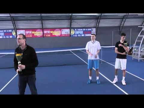 ITF U18 Empire Cup 2015: Singles Final, Kacper ZUK (POL) - Alexandar LAZAROV (BUL) [5] 6-2 6-0