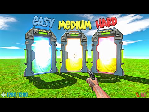 FPS Portal Challenge - Animal Revolt Battle Simulator