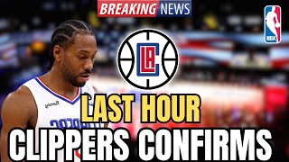 🏀INCREDIBLE! NOBODY BELIEVED IT! LOS ANGELES CLIPPERS CONFIRMS!. CLIPPERS NEWS.