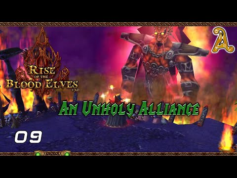 Warcraft III ► Rise of the Blood Elves ► 9 ► An Unholy Alliance
