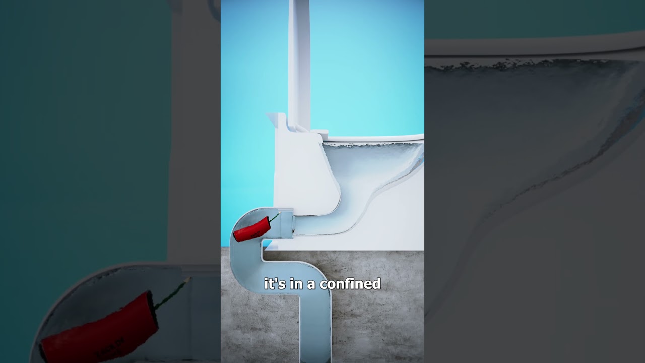Exploding A Toilet With Firecrackers 😱