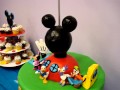 Mickey Mouse Airplane Cake