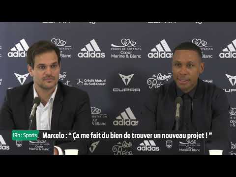 Nouvelle recrue aux Girondins: Marcelo