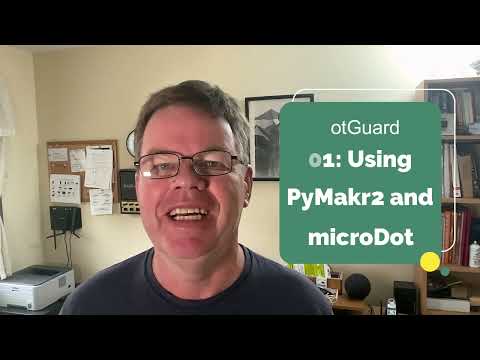 Using PyMakr2 and creating a MicroDot website