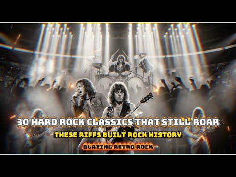 These Riffs Built Rock History | 30 Hard Rock Classics That Still Roar