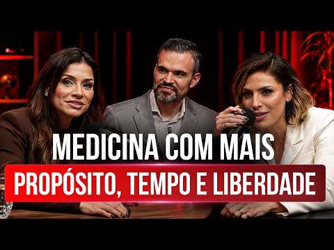 Como construir um CONSULTÓRIO PARTICULAR sustentável e lucrativo (EDER e PRISCILA) | PodPES #56
