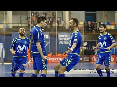 2016 2 Spain Futsal Cup Movistar -  Palma