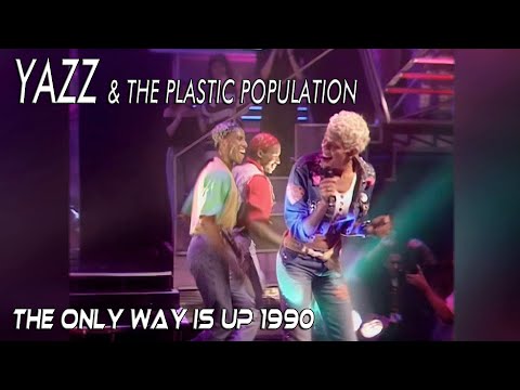 YAZZ & the Plastic Population  - The only way is up  (AI Remastered & Upscaled & HQ Sound ) 1988 HD