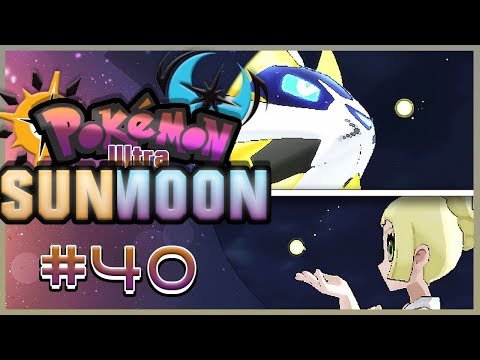 ULTRA NECROZMA - POKEMON USUM LETS PLAY 40