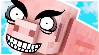 NEVER TRUST A PIG...