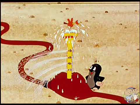 Krecik Odcinek 8 - Krecik ogrodnikiem