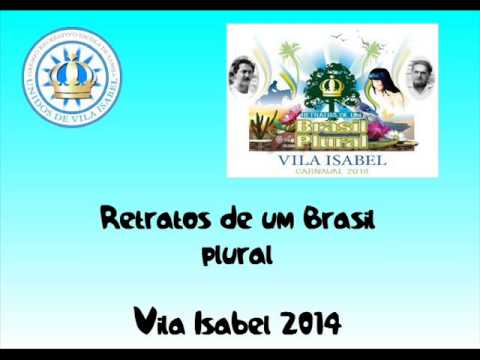 VILA ISABEL 2014 AO VIVO