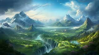 Ambient Relaxation Music | Mother Earth Message | 1 Hour
