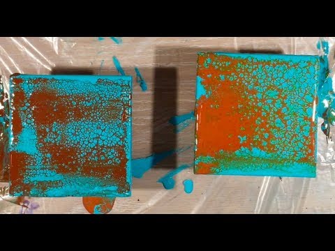 Golden Fluid Acrylics v.s Vallejo Fluid Acrylics