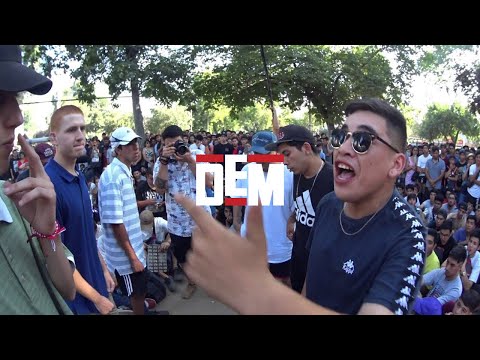 WES JAC NICKWIZZ vs. ADESONG FUSOK MC SAMO: 8vos - DEM Triplice I 2019