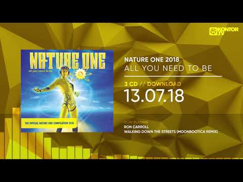 Nature One 2018 - All You Need To Be (Official Minimix HD)