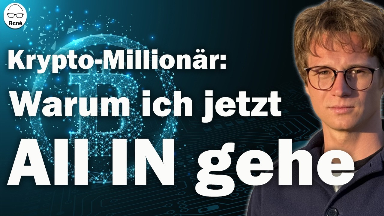 Krypto-Millionär: Sehen Bitcoins letzten großen Zyklus  / Interview mit Balthasar Becker