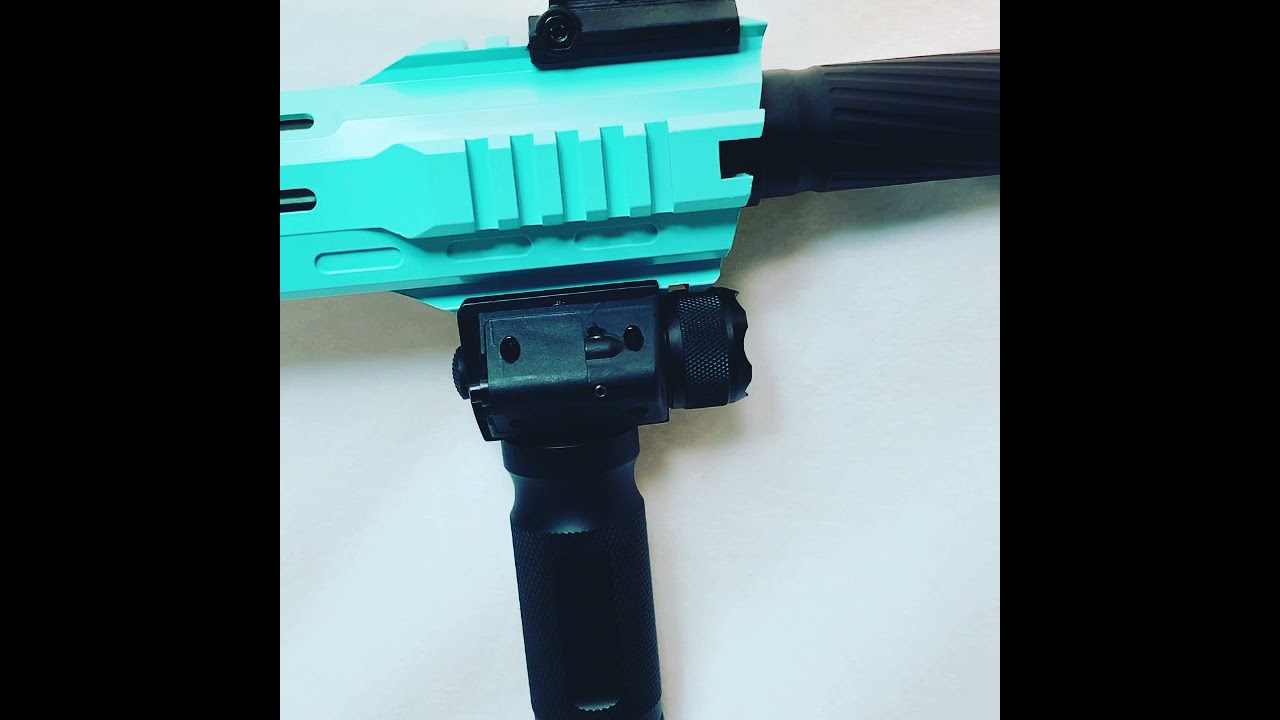 Custom Tiffany Blue AR12