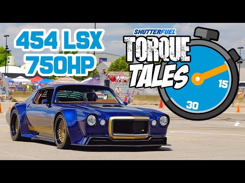 750hp 454 LSX-Powered 1970 Camaro SS