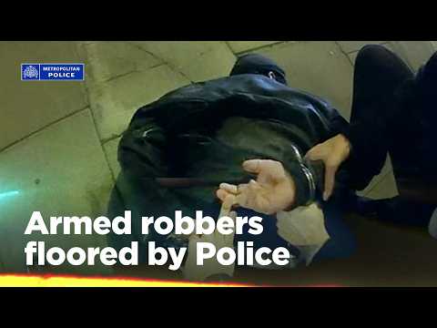 Armed robbers in Earl's Court floored by Met Officers | London stories