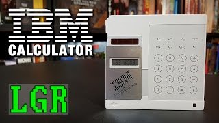 LGR - IBM 3.5" Diskette Calculator