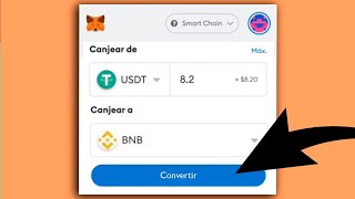 ▶️ How to CONVERT USDT to BNB in METAMASK (Step By Step)