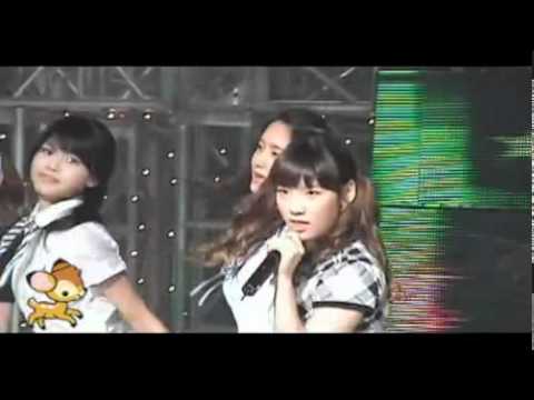 080704 SNSD Tell Me - Yoona Fancam