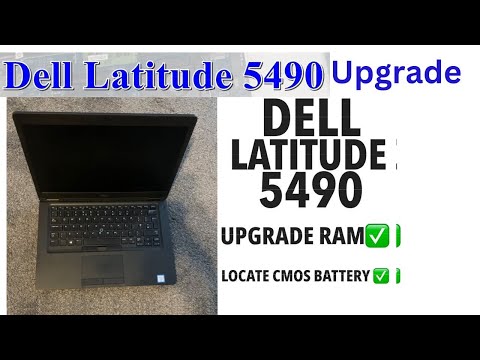 How To Upgrade Dell 5490 , Extend M2.& Ram