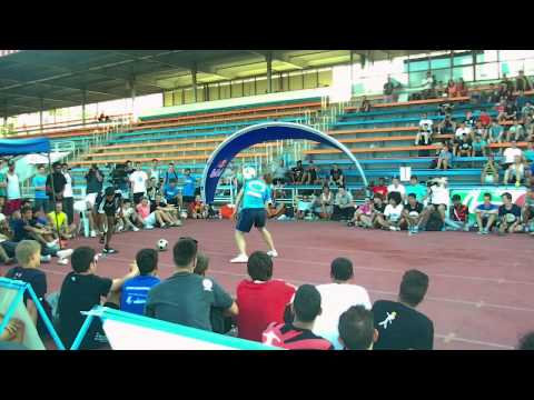 Esteban vs. Andrew Henderson - FINAL BATTLE | SUPER BALL 2013