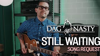 Dag Nasty - Still Waiting (Guitar Cover)