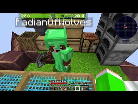 Modded Minecraft | Ragnamod 6 In the sky | Episode 4