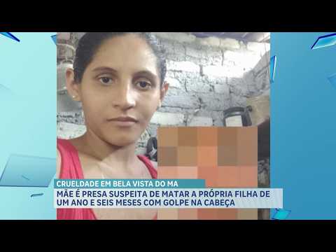 Mulher de 18 anos é conduzida à delegacia após morte de criança de 1 ano em Bela Vista do Maranhão