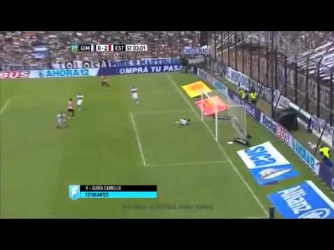 Gimnasia (LP) 1 - Estudiantes (LP) 3. Primera División 2015. Fecha 3.