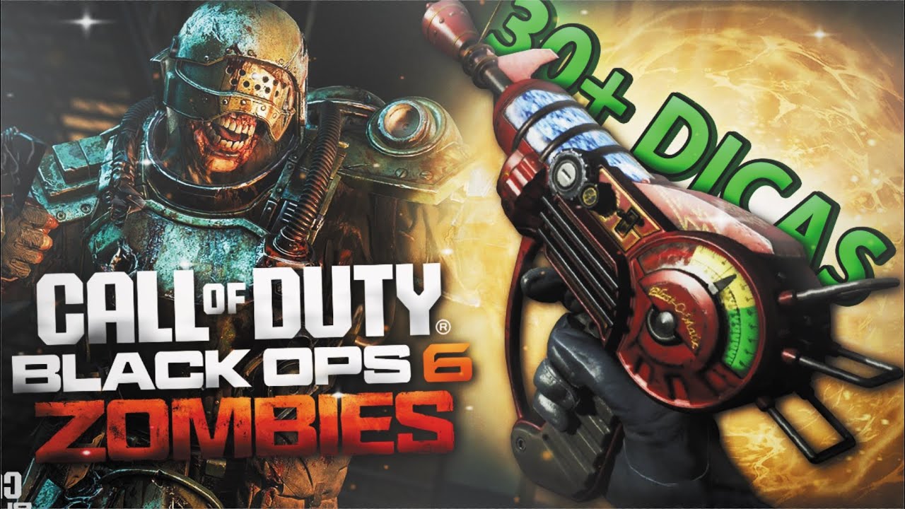 30+ DICAS e MACETES para o BO6 ZOMBIES! (do INICIANTE ao AVANÇADO)