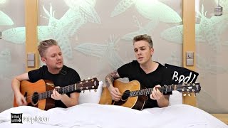Greg Holden - Give It Away - acoustic for In Bed with